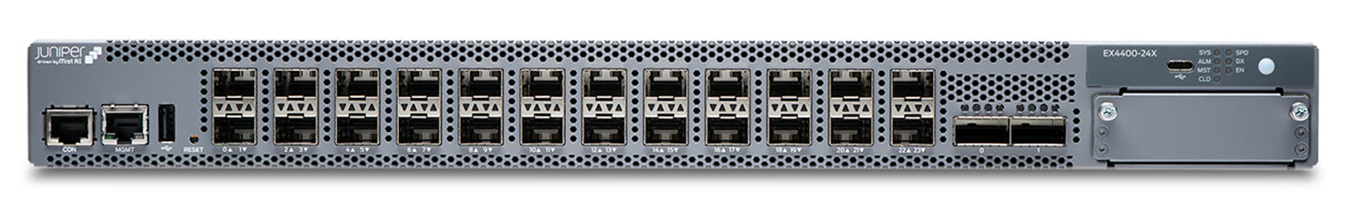 EX4400-24X 1U rackmount switch EX4400-24X 1U rackmount switch